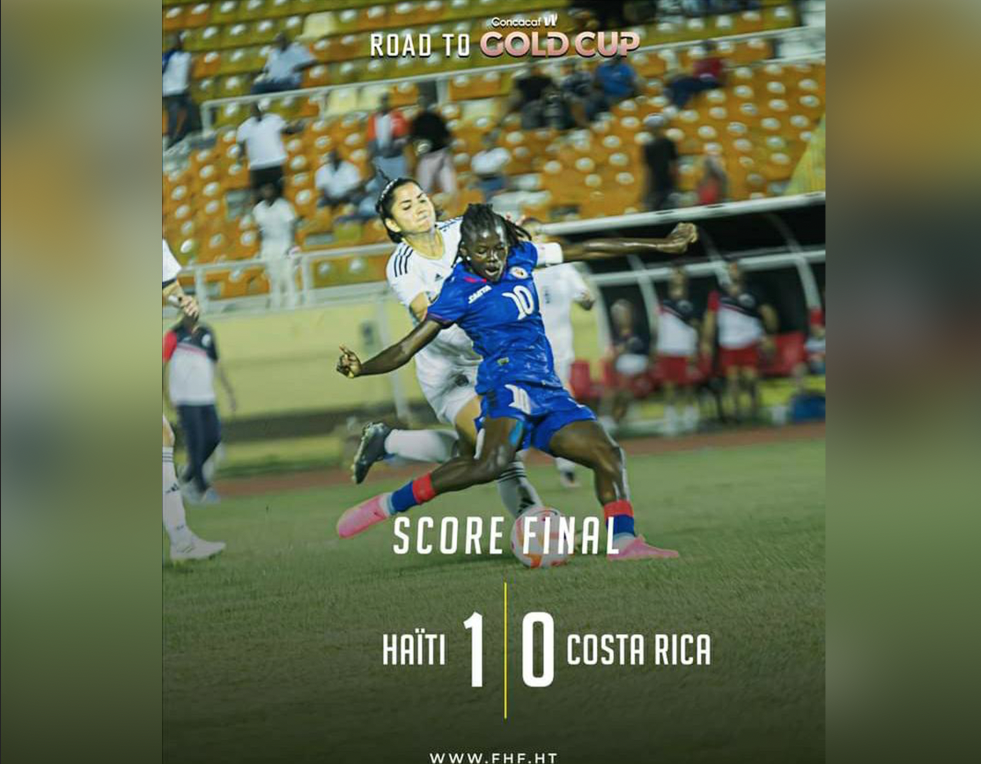 Haïti commence la Ligue des Nations par une victoire
